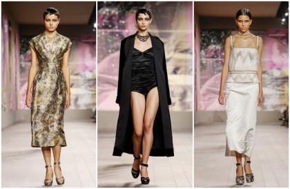 Dior 2023春夏高级订制服  致敬时尚先驱Josephine Baker