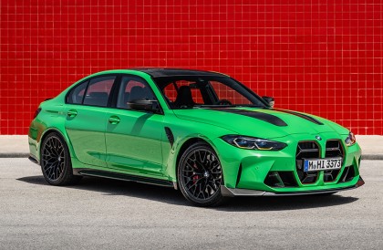 文武双全绿色猛兽  全新BMW M3 CS马力冲至550匹