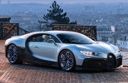 仅此一辆Bugatti Bugatti Chiron布加迪超跑拍卖创天价