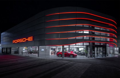 台南保時捷中心開幕 Destination Porsche概念首度進駐南台灣