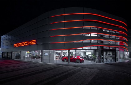 台南保时捷中心开幕 Destination Porsche概念首度进驻南台湾