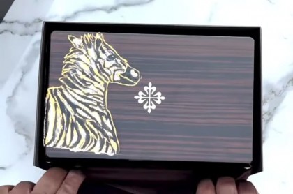 开箱百达翡丽稀有梦幻表 表盒特殊图案有专属代表意义