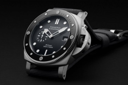 沛納海PAM01288潛水錶首度將陶瓷錶圈改亮面 整體設計蘊含環保概念