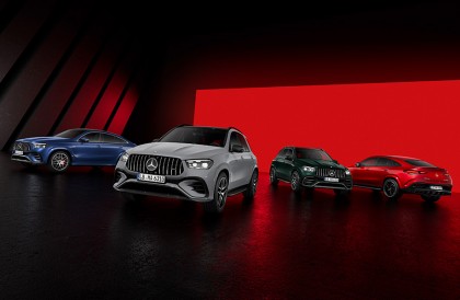 宾士畅销休旅Mercedes-Benz GLE小改款亮相 