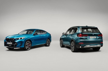 2024 BMW X5、X6休旅小改款提前亮相 全面配備48V輕油電、導入曲面螢幕