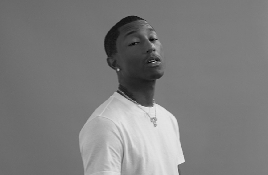 重磅!潮流大神菲董Pharrell Williams 出任LV男裝設計總監