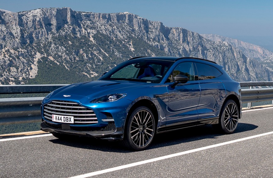 2023年顶级豪奢休旅车 Aston Martin DBX707导览(含价格规格表)