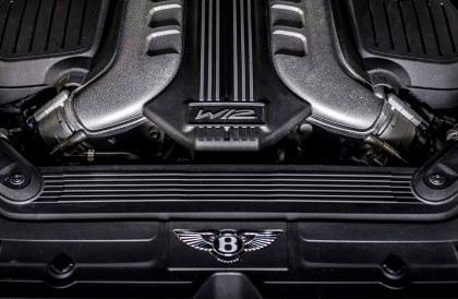 賓利宣佈稱霸20年Bentley W12引擎停產