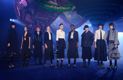Dior 2023-2024 秋冬女裝登場「形塑未來新世代女性」