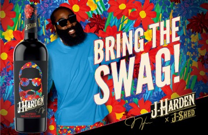 NBA球星大鬍子哈登推出葡萄酒品牌J-HARDEN登陸台灣