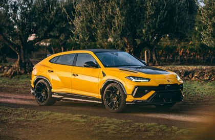  Lamborghini Urus电动休旅车预计2029问世
