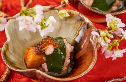 探索春季頂尖食材 Ukai-tei Kaohsiung 西餐、鐵板燒、懷石季節菜單登場