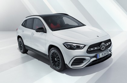 宾士入门休旅小改款 Mercedes-Benz GLA搭载最新MBUX系统