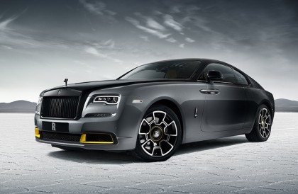 劳斯莱斯V12双门轿跑告别作Black Badge Wraith Black Arrow Collection限量12辆