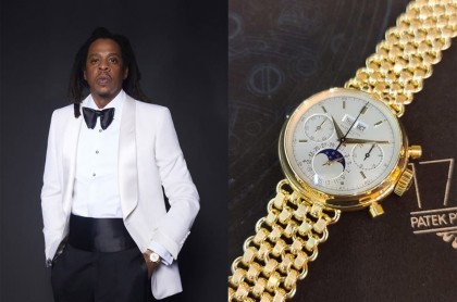 Jay-Z新收藏到手 PP古董金錶價值數百萬美金
