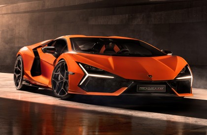 藍寶堅尼全新牛王誕生  千匹油電超跑Lamborghini Revuelto