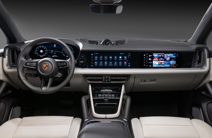 「保時捷駕駛者體驗設計概念」Porsche Cayenne最新內裝5大亮點