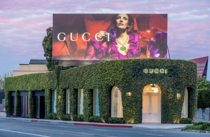 全球首間GUCCI SALON在美國好萊屋隆重開幕