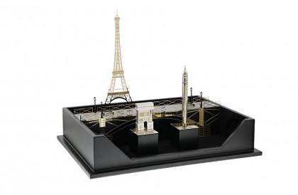 都彭全新限量系列S.T. Dupont Loves Paris浪漫登場