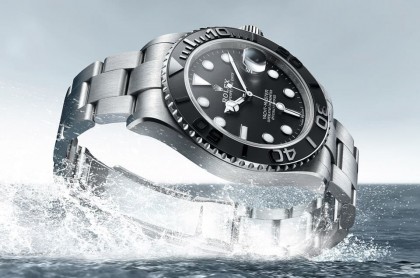 继海使Deepsea Challenge后 劳力士游艇系列第一次启用钛金属表壳