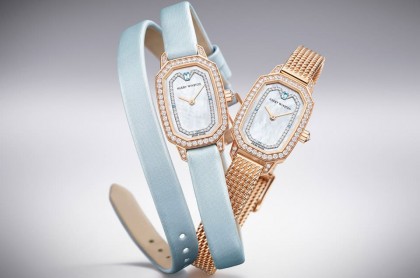 八邊形錶殼靈感來自祖母綠型切工 海瑞溫斯頓印記Emerald腕錶設計蘊含特別意義