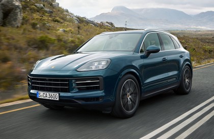 保時捷休旅一哥Porsche Cayenne 2023小改款內外升級 報價369萬起