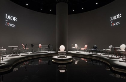 一览PHILIPPE STARCK 设计的 MONSIEUR DIOR 扶手椅与家饰系列