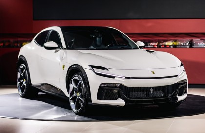 獨一無二超級物種  法拉利休旅Ferrari Purosangue正式登台