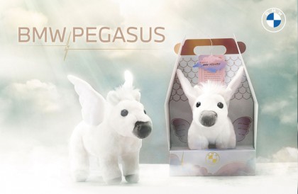 人氣夢幻逸品「BMW PEGASUS」飛馬旋風抵台 4月27日中午12點 正式限量販售