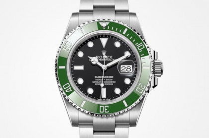 ROLEX绿水鬼126610LV今年有个较少人知的新亮点