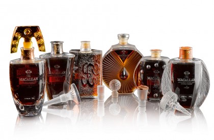 “莱儷水晶”瓶装50年麦卡伦威士忌拍卖创天价出炉