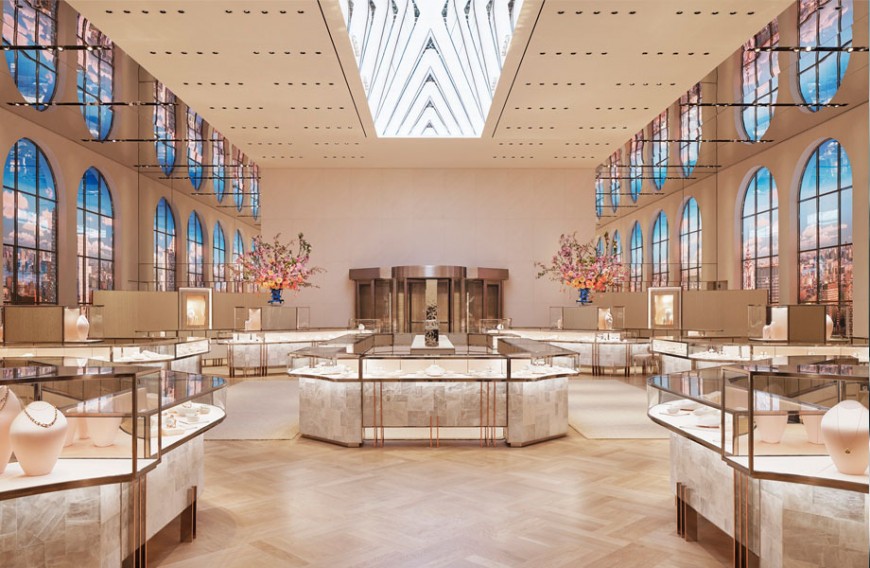 Tiffany & Co.纽约第五大道57街The Landmark旗舰店隆重开幕