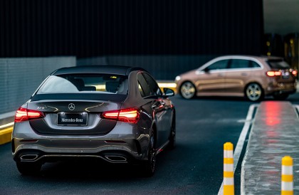 宾士热销小车Mercedes-Benz A-Class、B-Class全面进化 标配MBUX 2.0、 48V轻油电系统