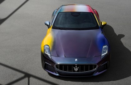 瑪莎拉蒂驚艷米蘭設計週 Maserati GranTurismo PrimaSerie 純電雙門GT轎跑75周年限量版