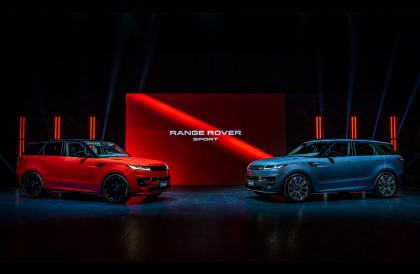英倫荒野至尊  第三代Range Rover Sport休旅雙車型上市