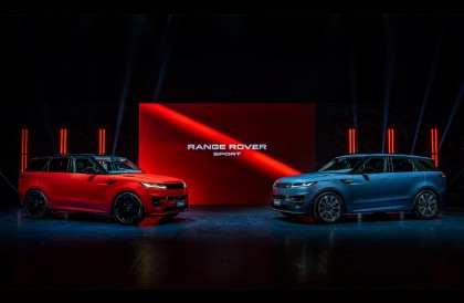 英伦荒野至尊  第三代Range Rover Sport休旅双车型上市