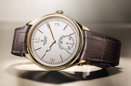 揭祕ROLEX新正裝錶1908內外設計重點