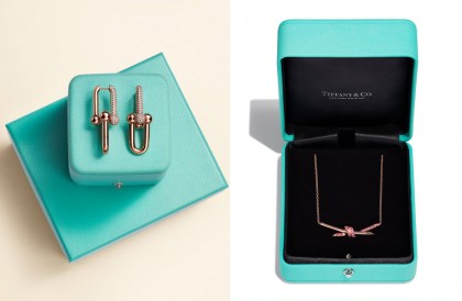 Tiffany & Co.亞洲限定珠寶配件與母親分享真摯愛意