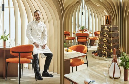 路易威登在首爾開設第三間期間限定餐廳「Ikoyi at Louis Vuitton」 