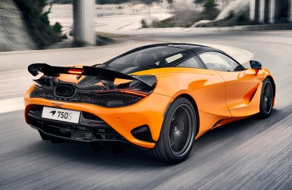 麦拉伦超跑McLaren 750S双车型上市 价格1658万起