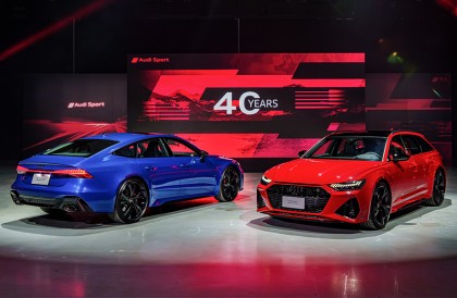 奧迪性能新作Audi RS 6 Avant、RS 7 Sportback performance帶勁630匹