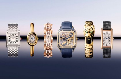 卡地亞2023年全新腕錶系列在台北101旗艦店隆重登場