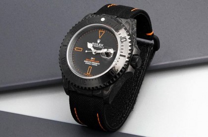 勞力士Sea-Dweller海使改碳纖維錶殼詮釋一個特別設計主題