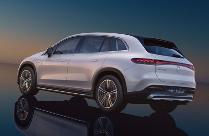 賓士純電休旅7月登台 EQS SUV、EQE SUV預售價379萬起