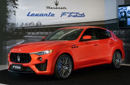 瑪莎拉蒂致敬F1首位女車手 Maserati Levante Modena S F Tributo特別版上市