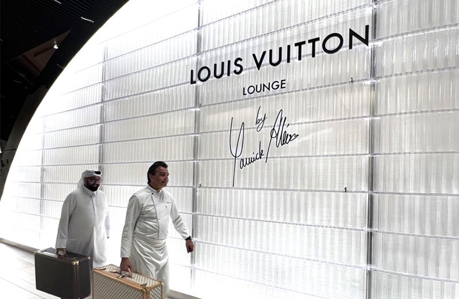 「全世界第一家LV機場貴賓室」結合米其林三星主廚顛覆時尚想像