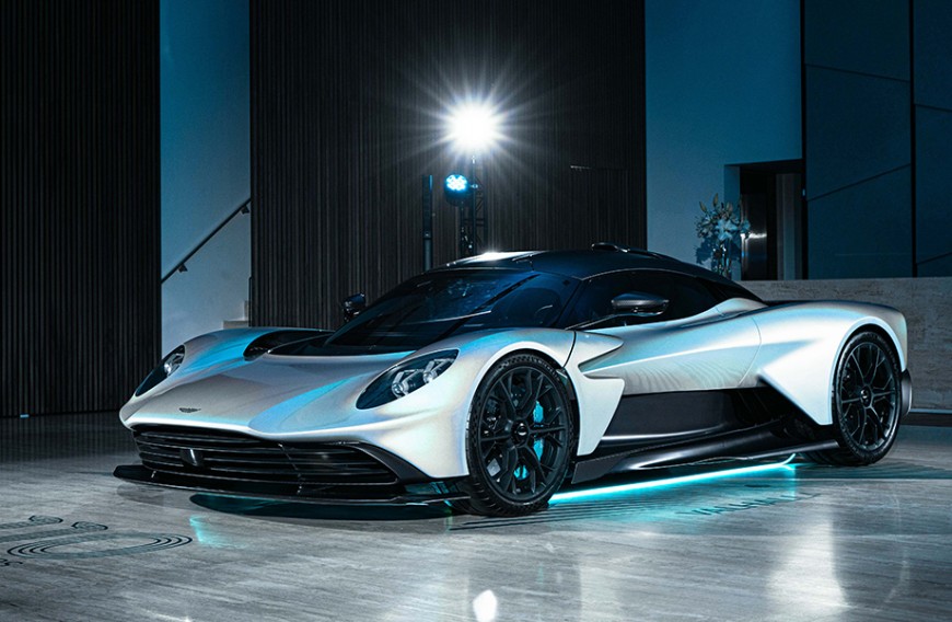 Aston Martin Valhalla油電超跑綜效破千 預接單價4200萬