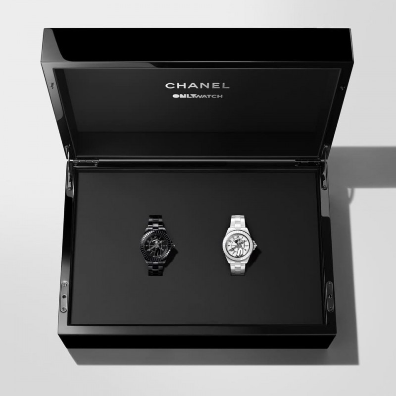 Chanel mademoiselle sales j12