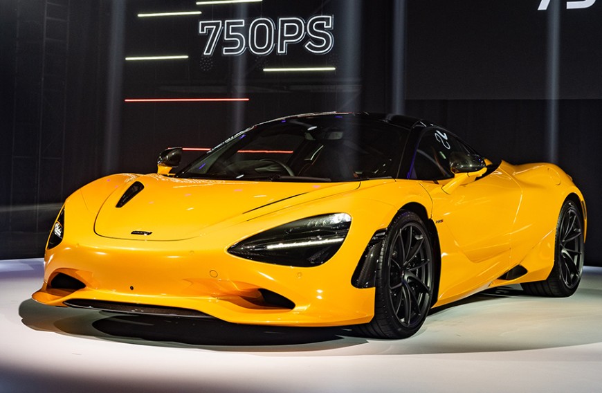 麥拉倫最新超跑台灣亞太首站發表 McLaren 750S 8/3~5高雄獨家互動體驗