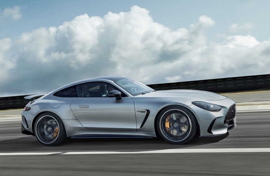 宾士性能双门跑车全球首发 二代Mercedes-AMG GT Coupé三大迷人亮点